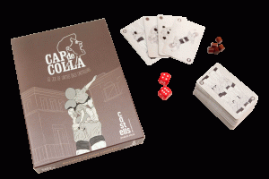Cap de Colla - Fotografia del joc. Components del Joc casteller