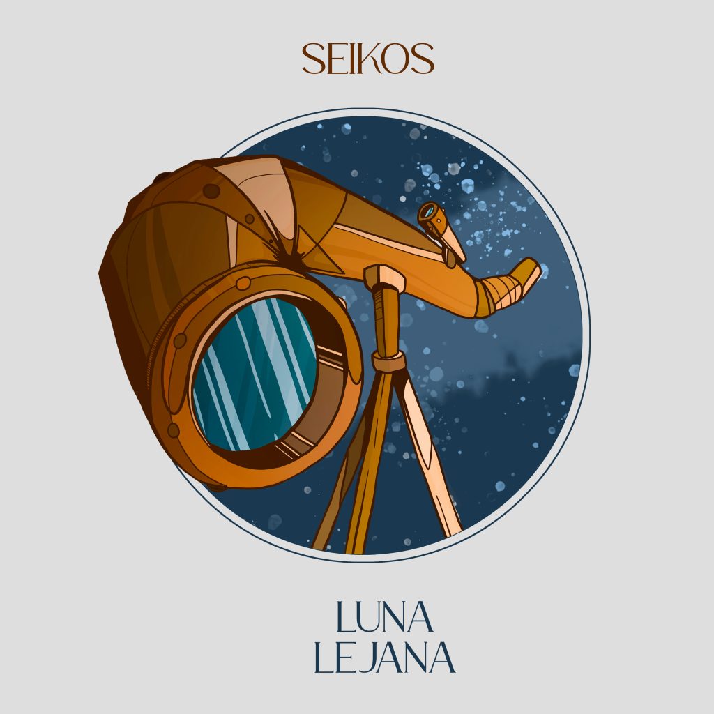 Seikos - Luna lejana - Portada