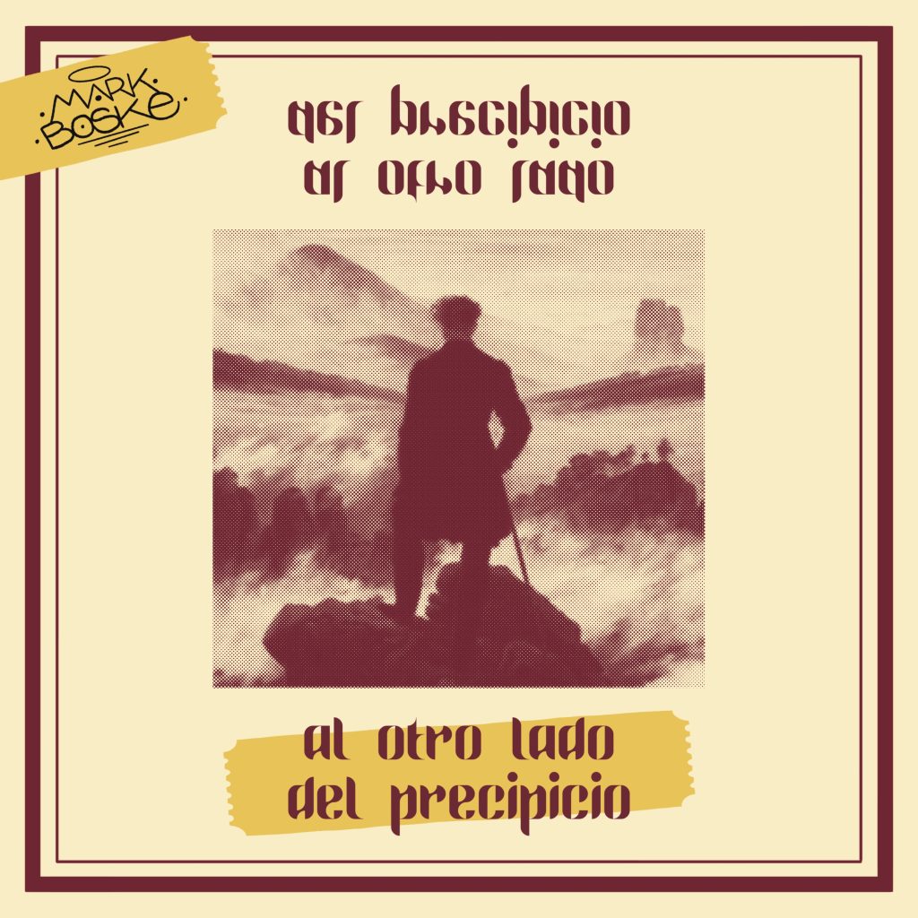 Mark Boske - Al otro lado del precipicio - Portada