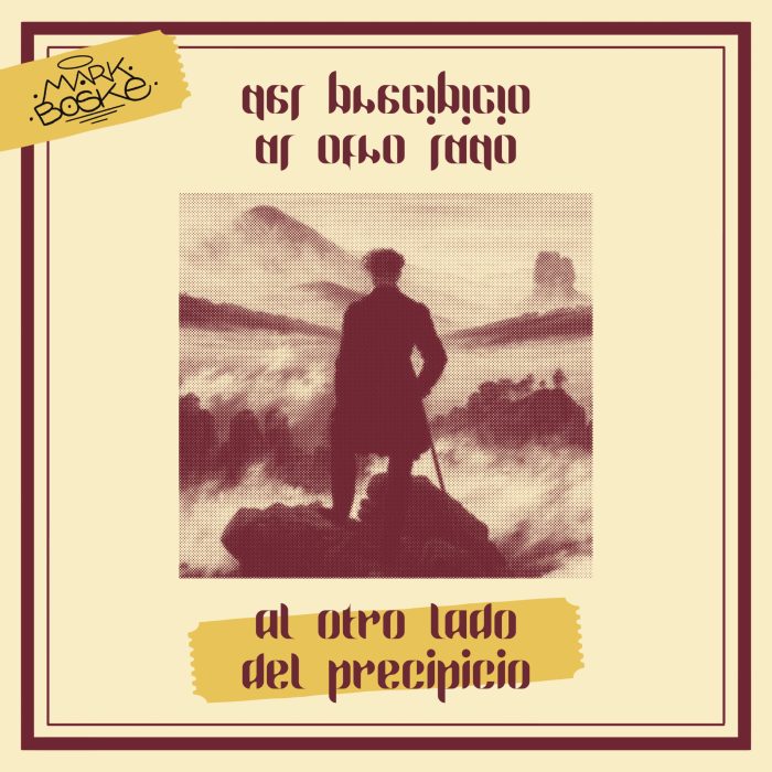 Mark Boske - Al otro lado del precipicio - Portada