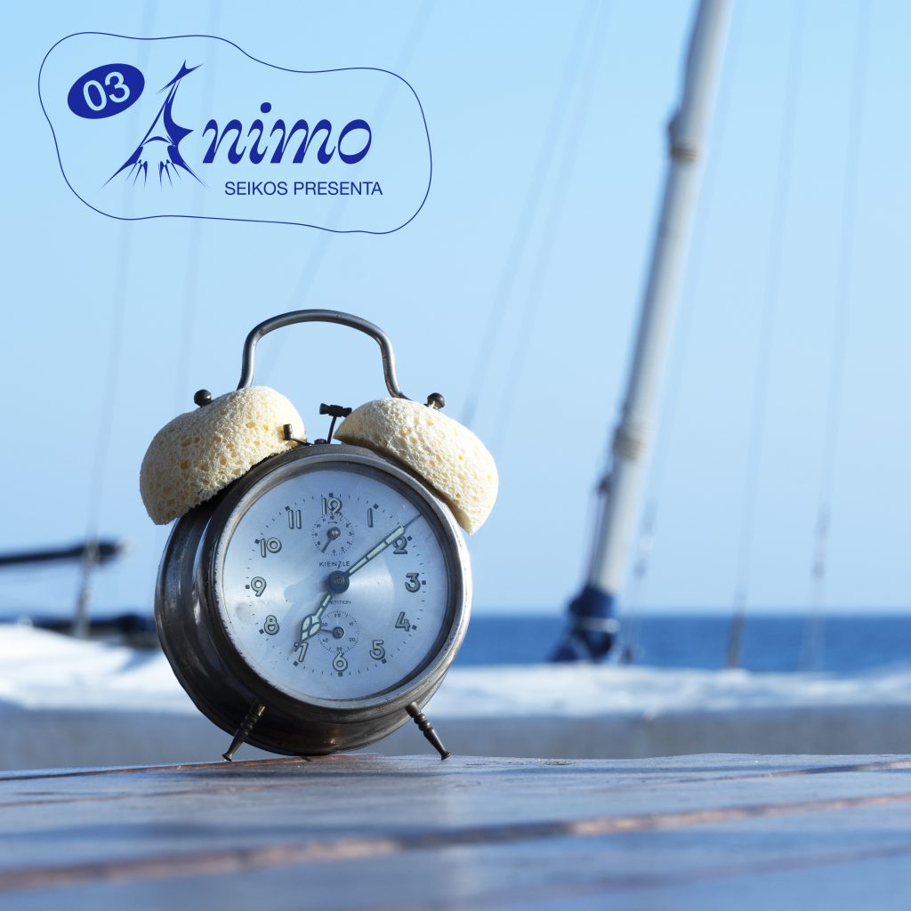Seikos - Ánimo - Portada