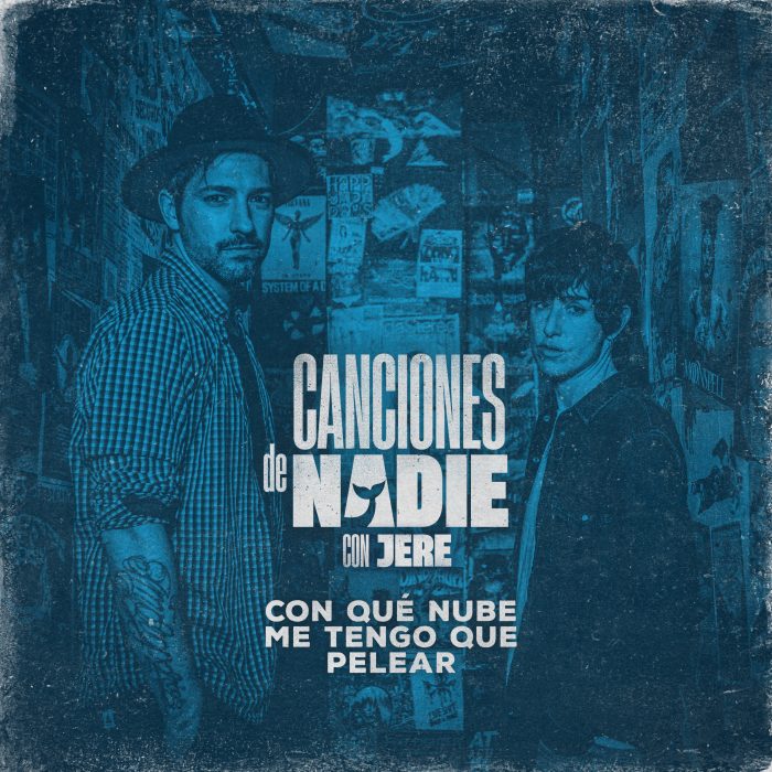 Canciones de Nadie - Con que nube me tengo que pelear - Portada