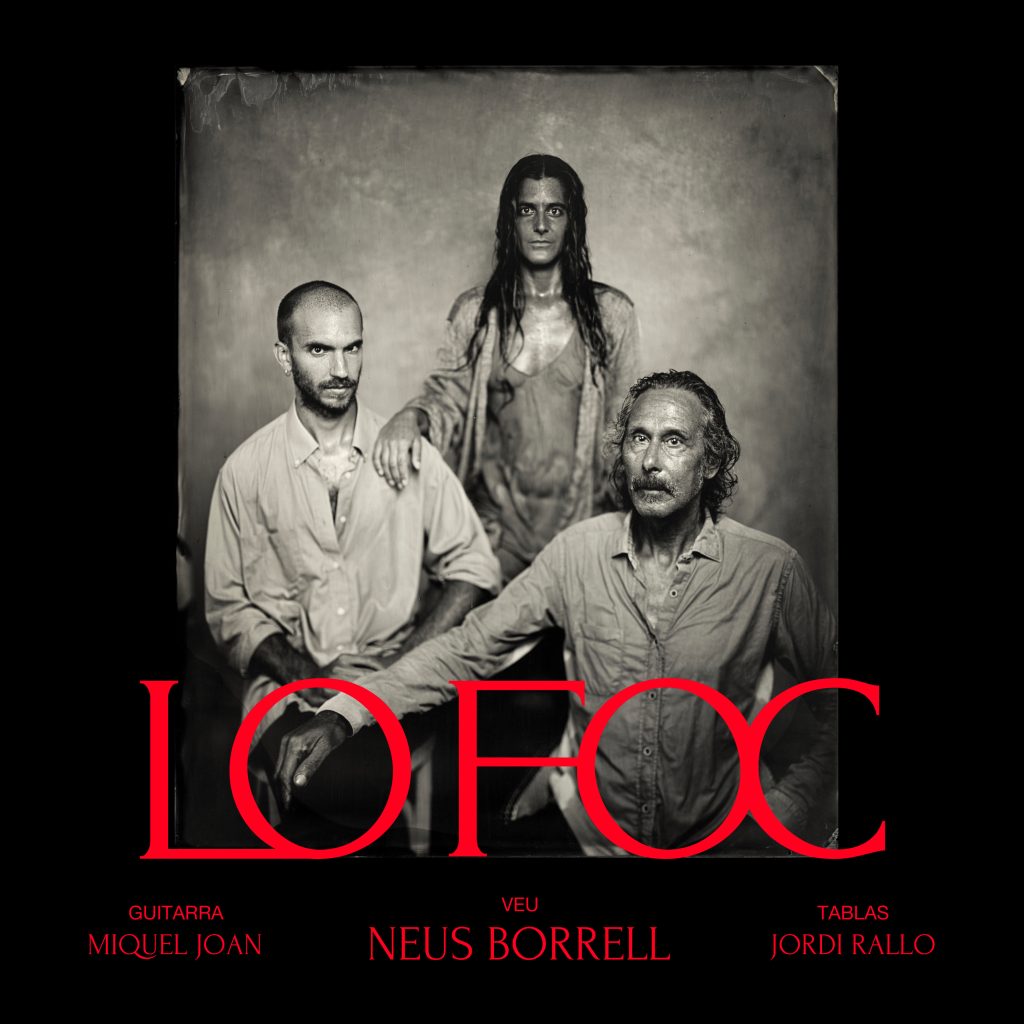 Neus Borrell i Miquel Joan - Lo foc - Portada