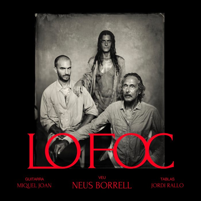 Neus Borrell i Miquel Joan - Lo foc - Portada