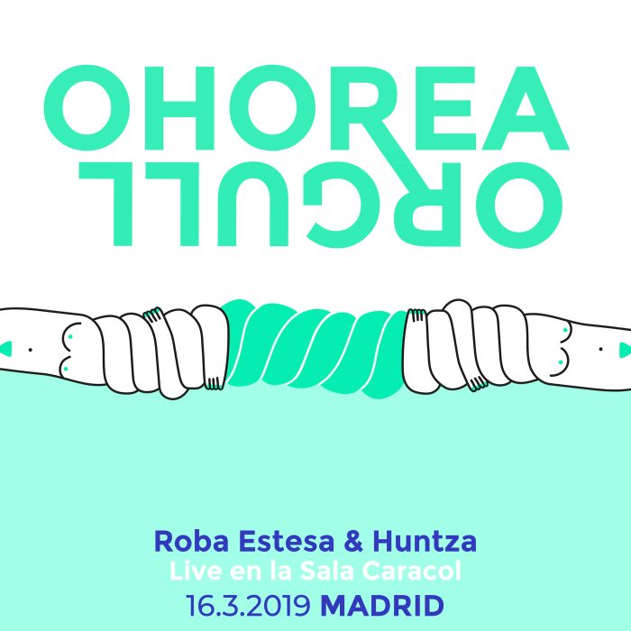 Roba Estesa - Ohorea orgull - Portada