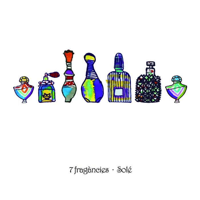 Solé - 7 Fragáncies - Portada