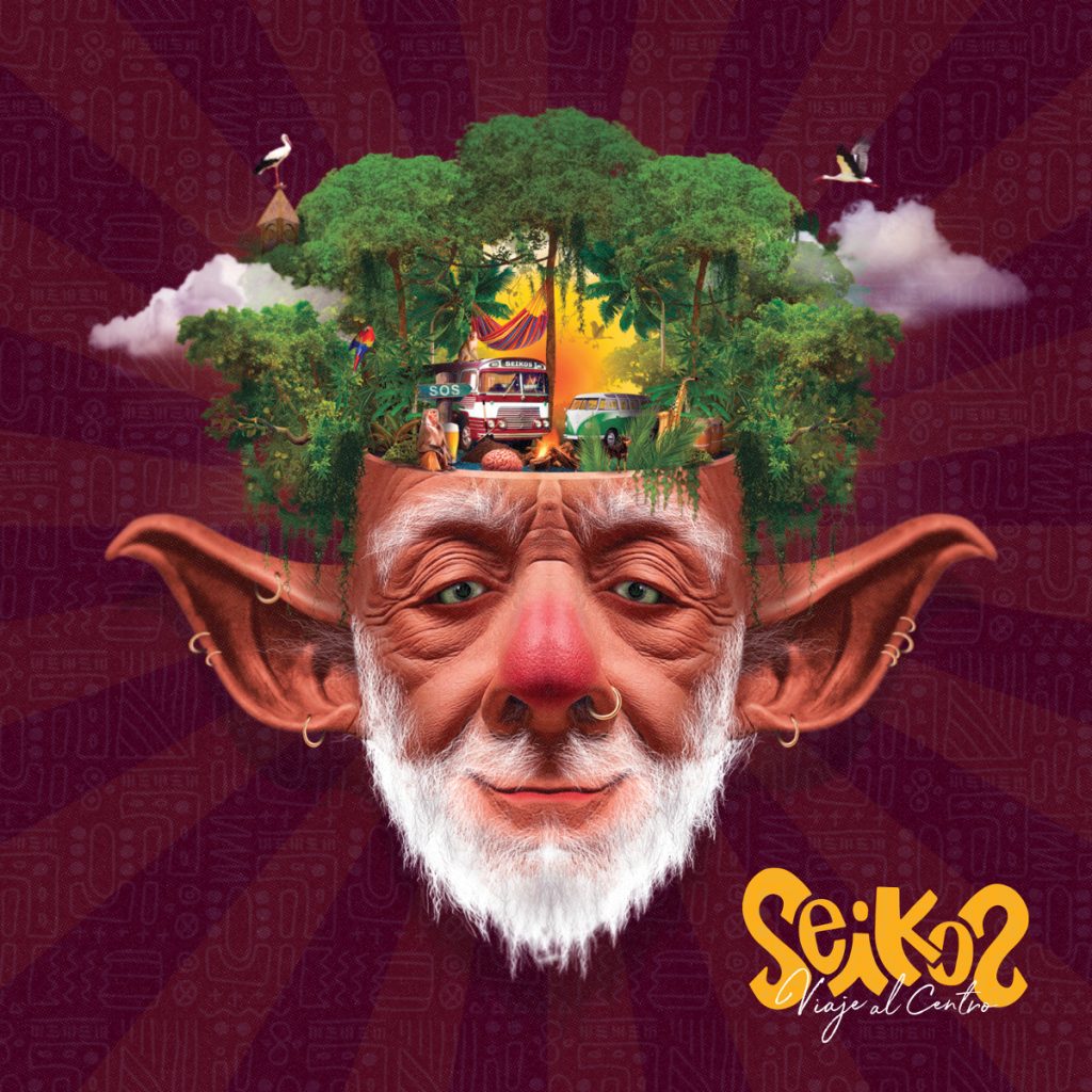 Seikos - Viaje al centro - Portada