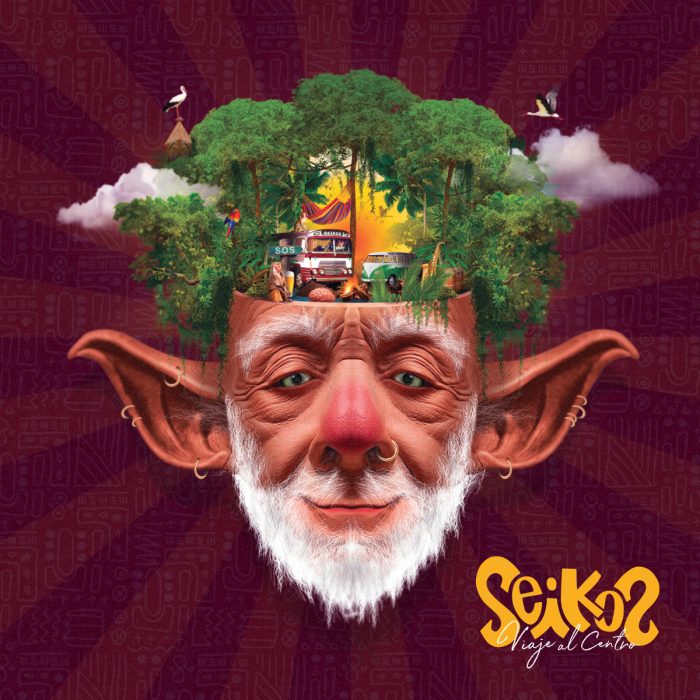Seikos - Viaje al centro - Portada