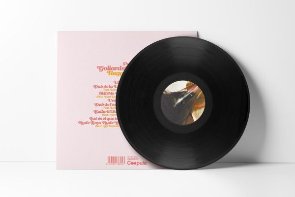 The Goliards Collective - Reggae Suau - Contraportada Mockup
