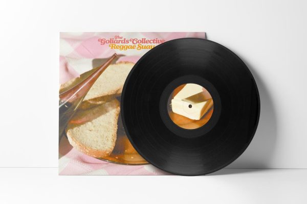 The Goliards Collective - Reggae Suau - Portada Mockup